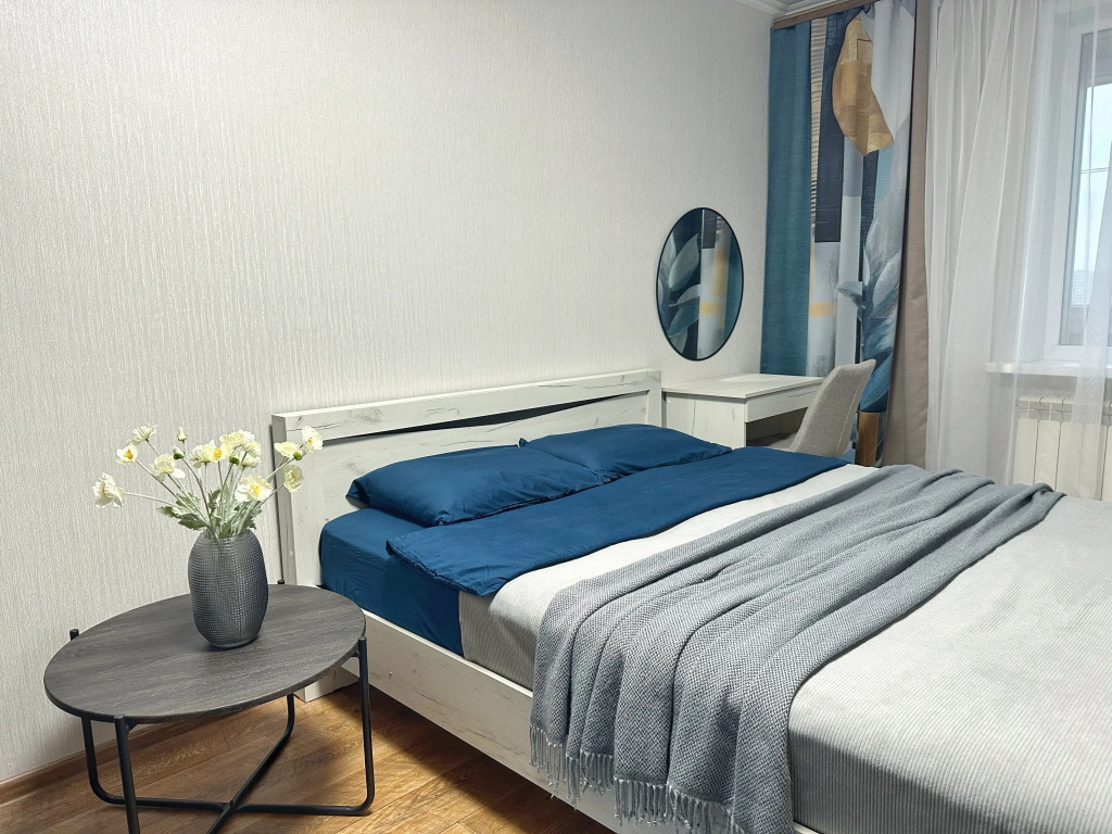 Квартира Двушка с Шикарными Закатами и Видом на Реку