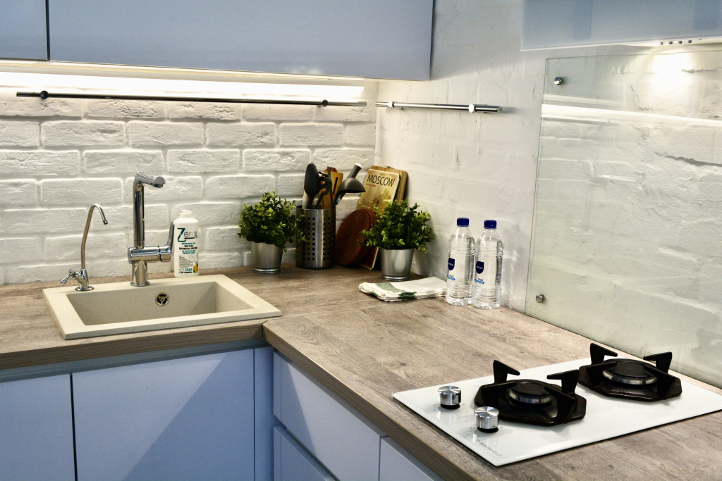 Квартира White Cozy Home