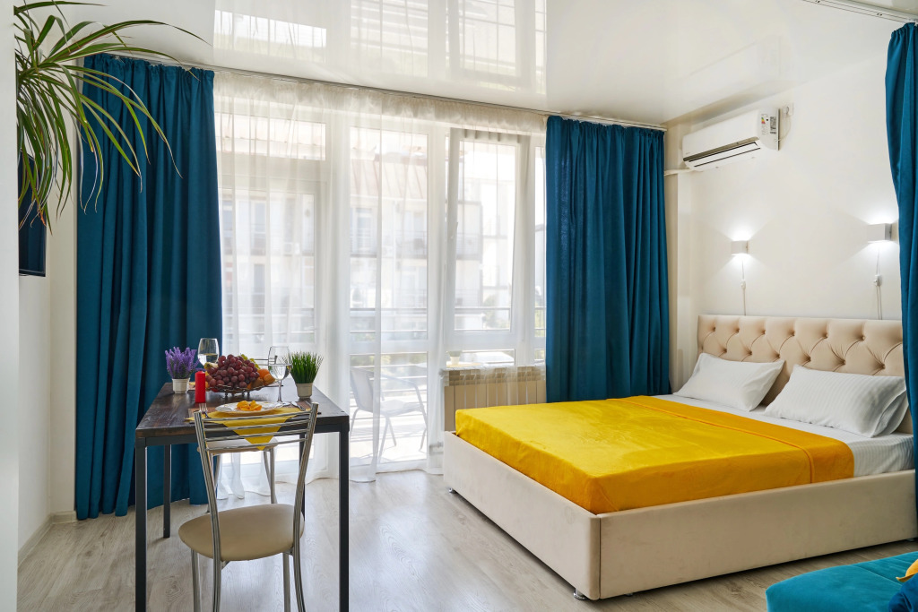 Sevastopol-Apartment-апартаменты у моря Фиолент