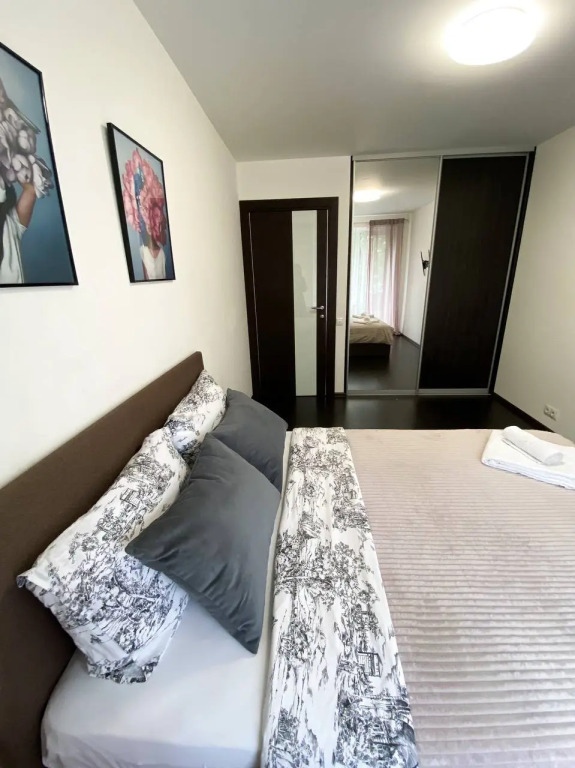 Квартира Top Rooms: Двухкомнатная у метро Текстильщики