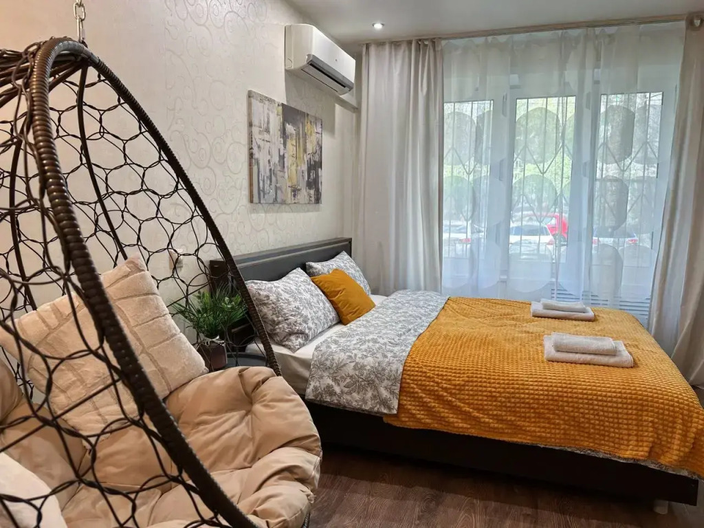 Квартира Top Rooms у метро Текстильщики, Люблинская дом 5к3