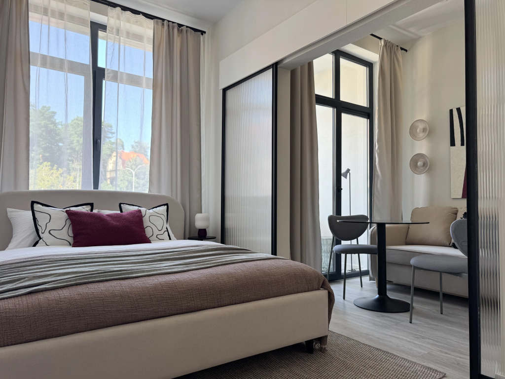 Апартаменты Однокомнатные Booking Apart Орион у озера