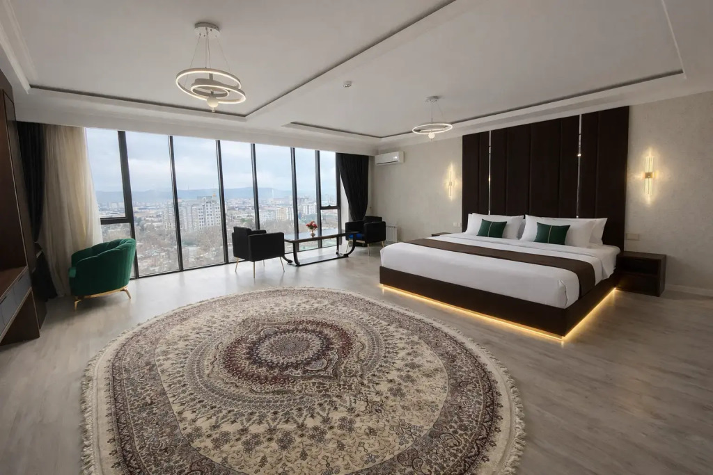 Отель Aram Baland Hotel 13th floor