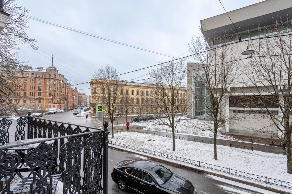 Квартира Студия на Петроградской стороне