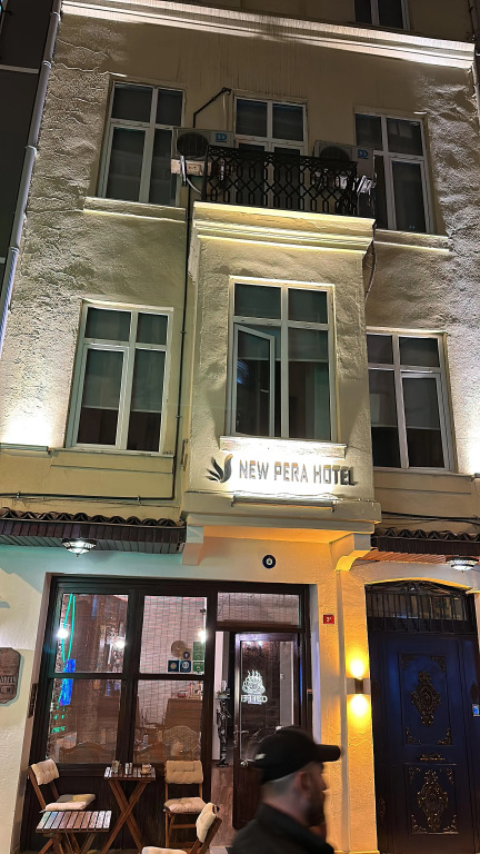 Отель New Pera