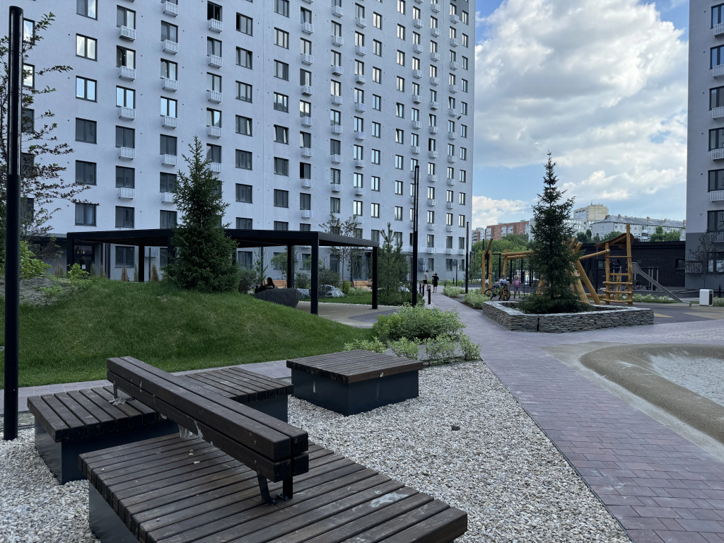 Апартаменты А2Апарт в новом доме