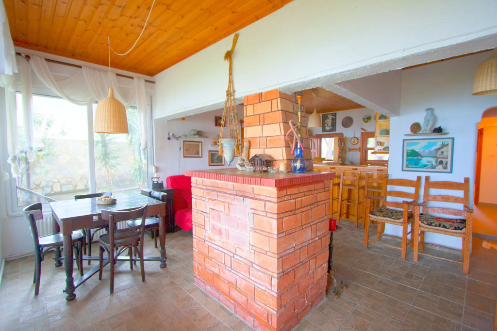 Вилла Docker BeachFront House Vourvourou