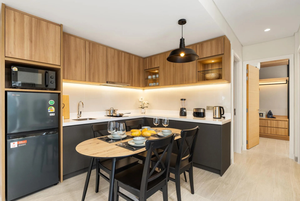 Апартаменты Lakeside Residences 2 bedrooms 1218
