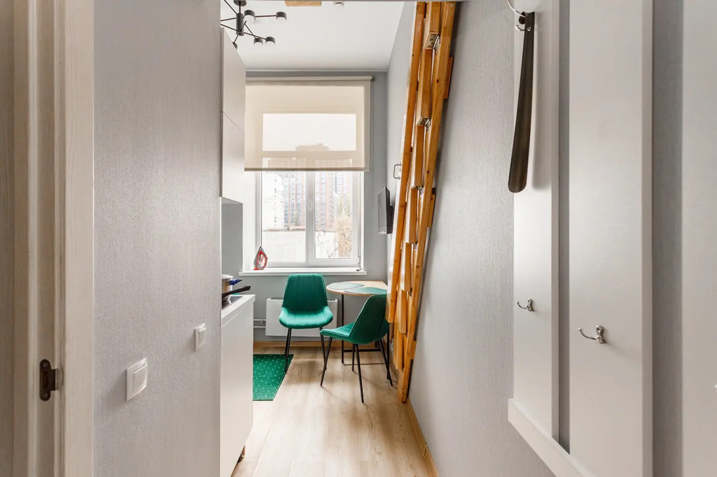 Апартаменты Apart-Real Hovrino Loft-2