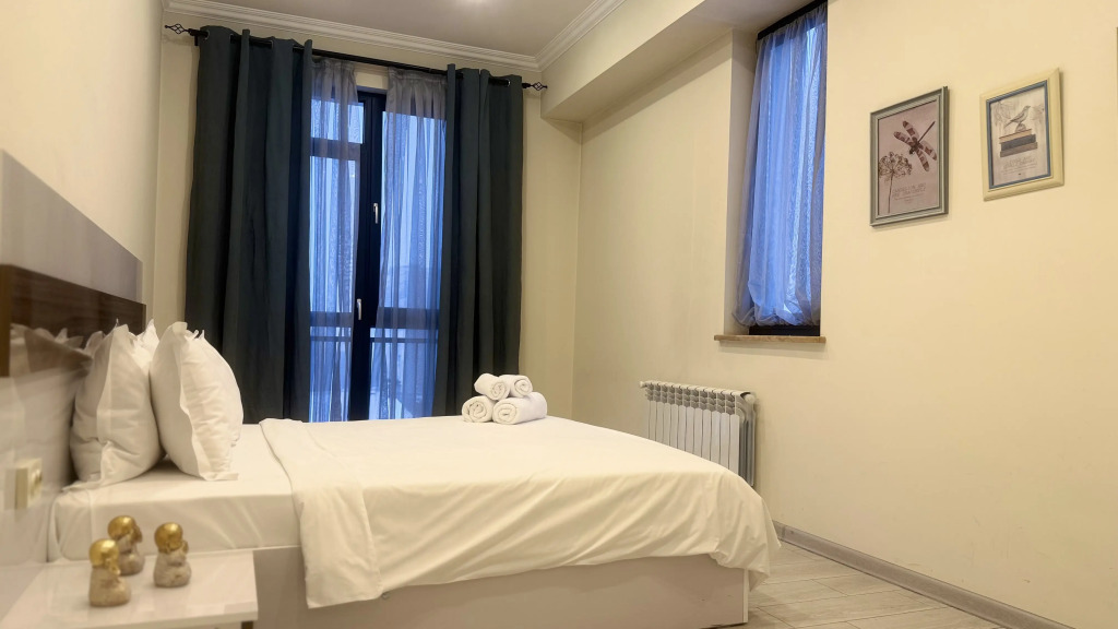 Апартаменты С 1 спальней и балконом на Кохбаци 16 от Sweet Home