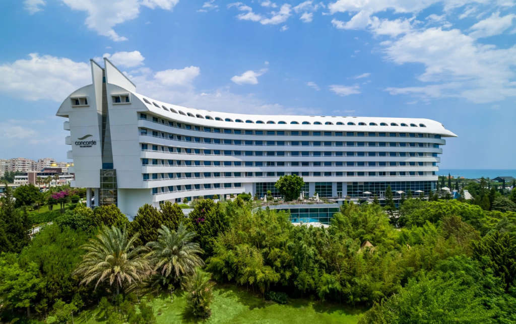 Concorde De Luxe Resort Lara Antalya- Prive Ultra All Inclusive