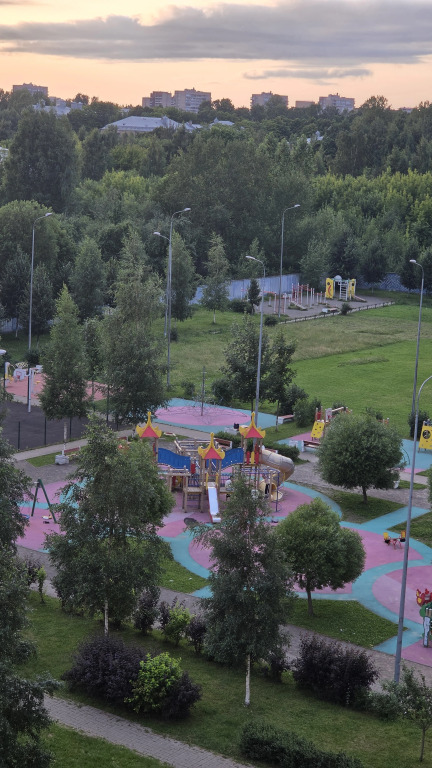 Квартира студия уютная