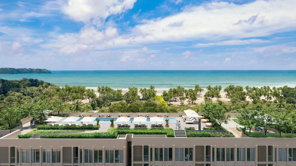 BeachSide and SeaSide Residences Apartment 200m to Bang Tao Beach