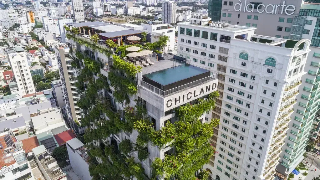 Отель Chicland Hotel Danang