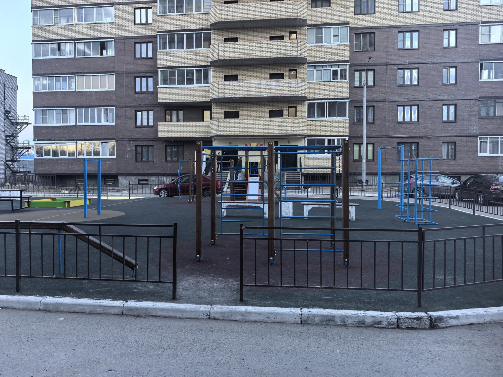 Квартира Счастливая матрешка Студия у жд на 17 этаже