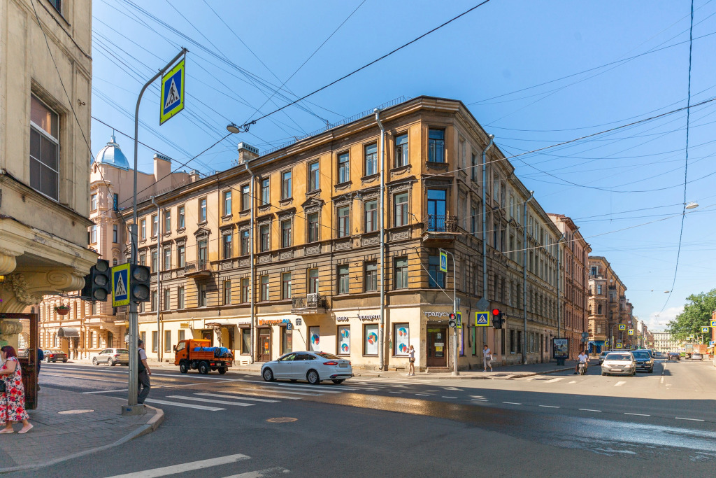 Меблированные комнаты Kvartirika в центре города