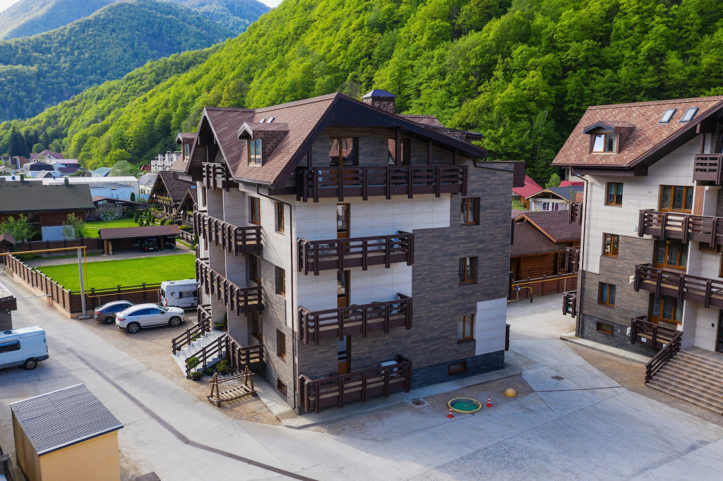 Апартаменты Chalet Terrazza 1