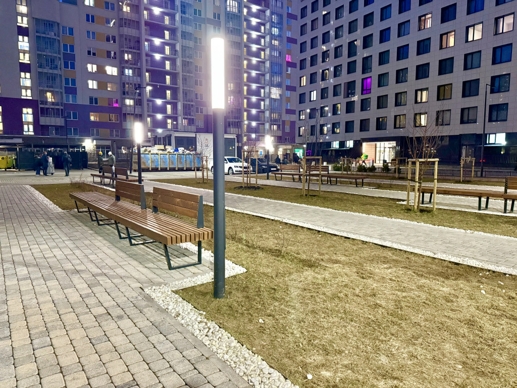 Квартира Однокомнатная Комфорт Класс ЖК Графика