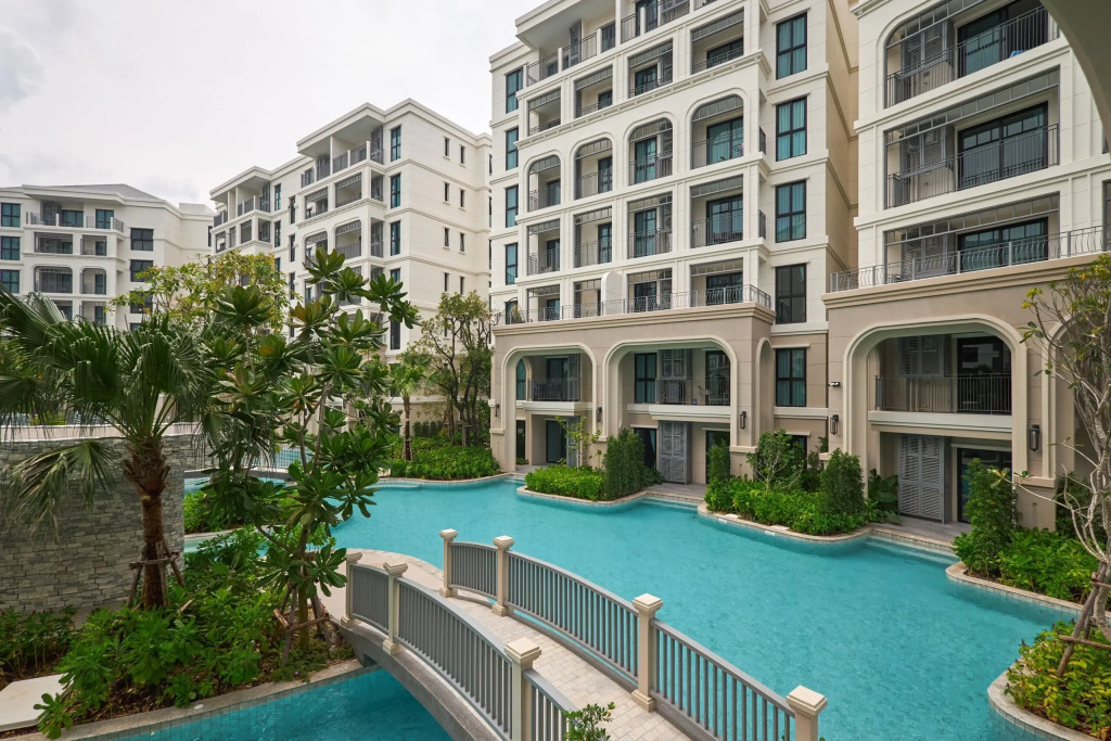 Апартаменты Title Legendary 2 bedroom I207