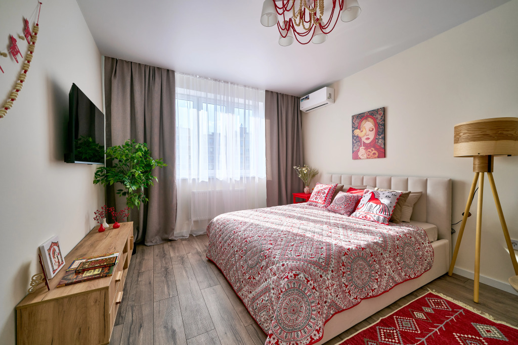 Квартира Сети Мята Атмосферная Клюква