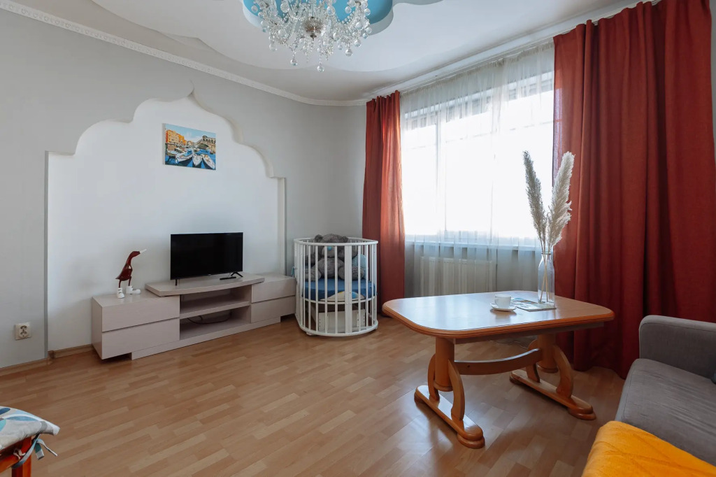 Квартира Букинг39 Двухкомнатная в Рыбной деревне