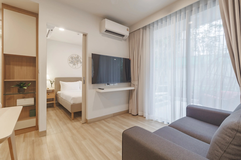 Апартаменты Beautiful 2bd in SkyPark Сelesta