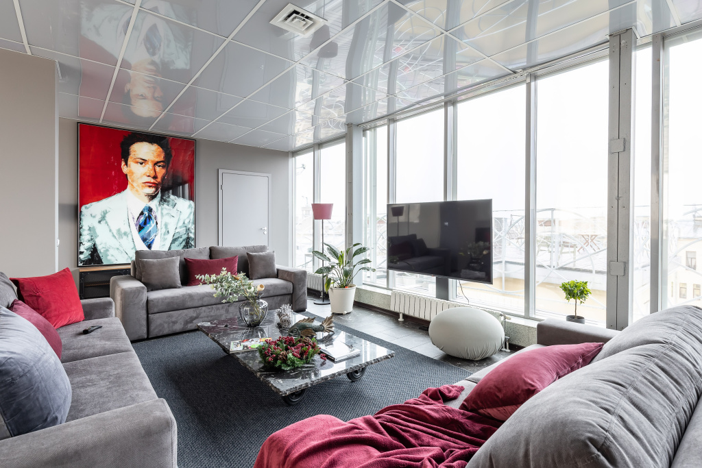 Апартаменты Minin Apartments двухуровневые с видовой Террасой 200 кв.м.