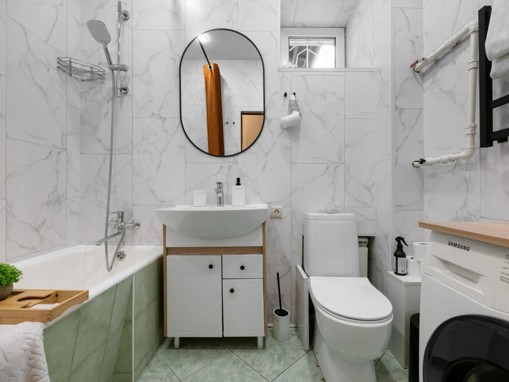 Квартира GM Apartments Трехкомнатные на Тишинке