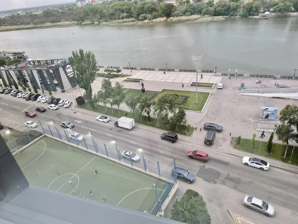 Квартира Уютная с видом на набережную реки Дон