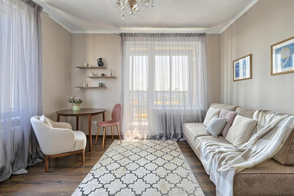Квартира Myhome Yourhome на Уральской 21