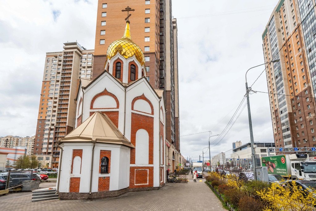 Квартира современная с евроремонтом у метро Пионерская