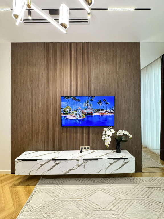Апартаменты 3х комнатная в центре Ташкента в легендарном ЖК Nest One