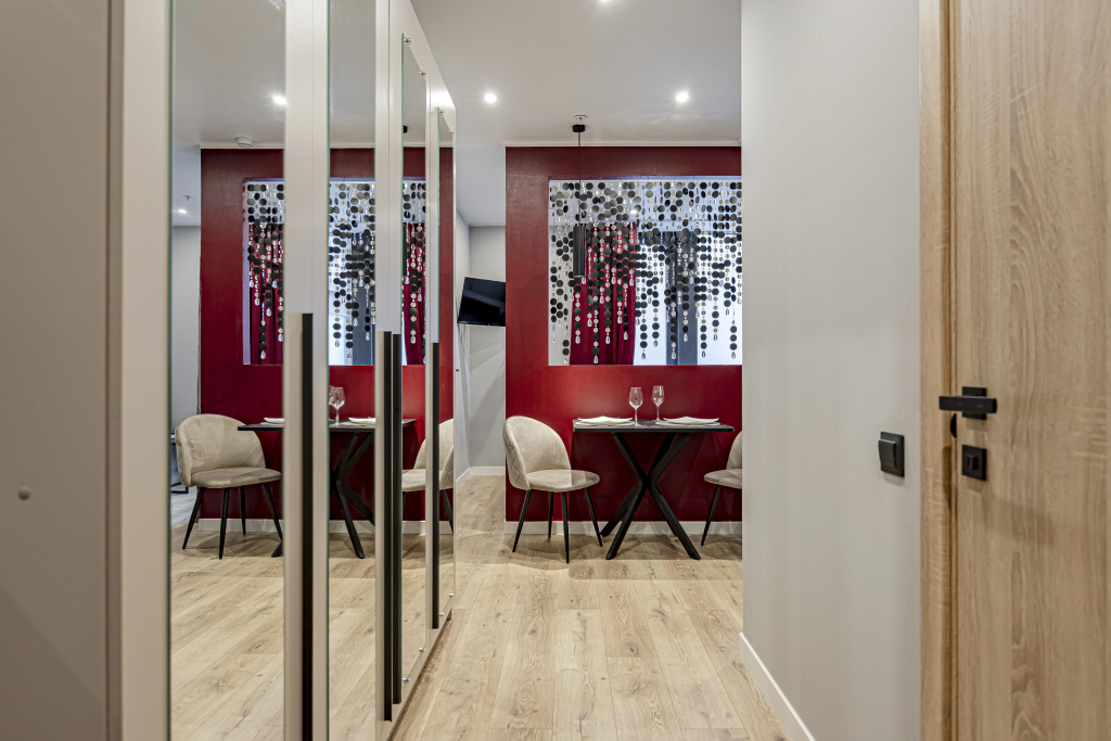 Апартаменты a.m. Rooms Ladozhskaya Design Studio