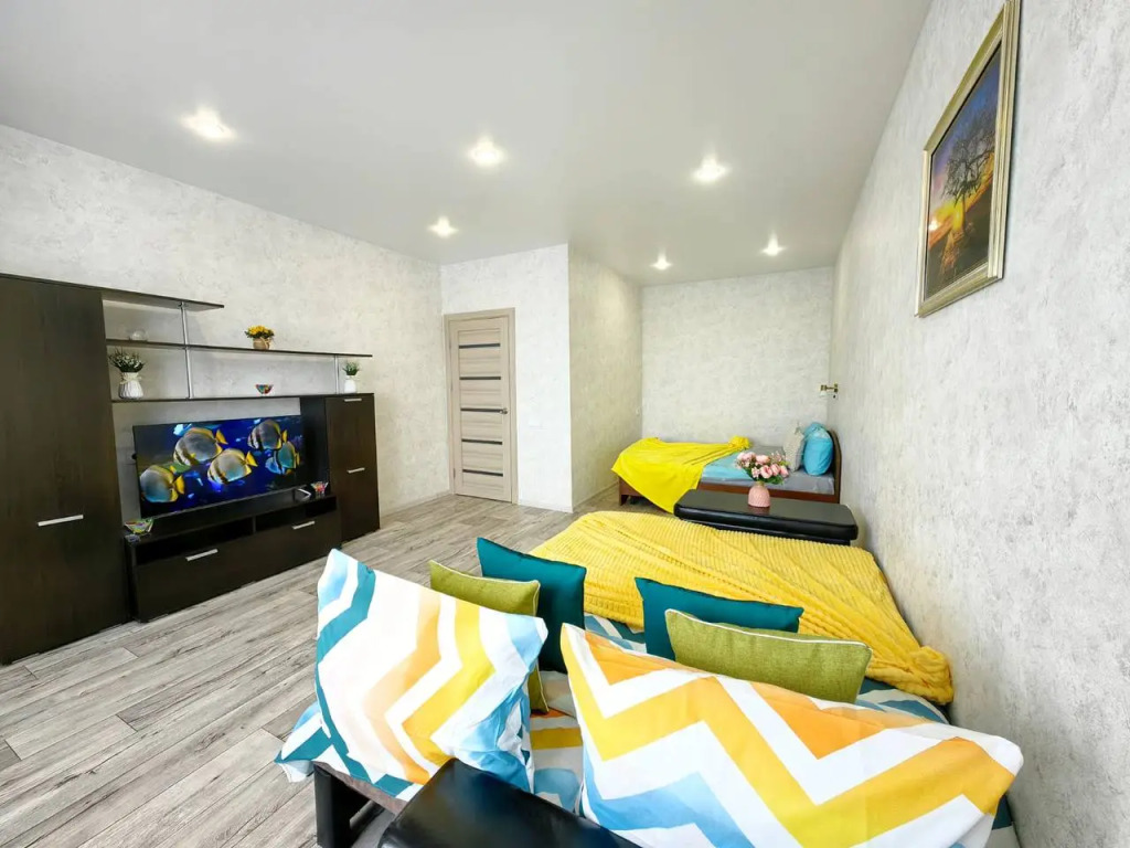 Апартаменты Like Home на Октябрьской 59