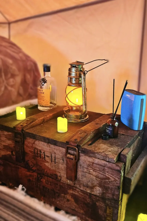 Глэмпинг Жарынка