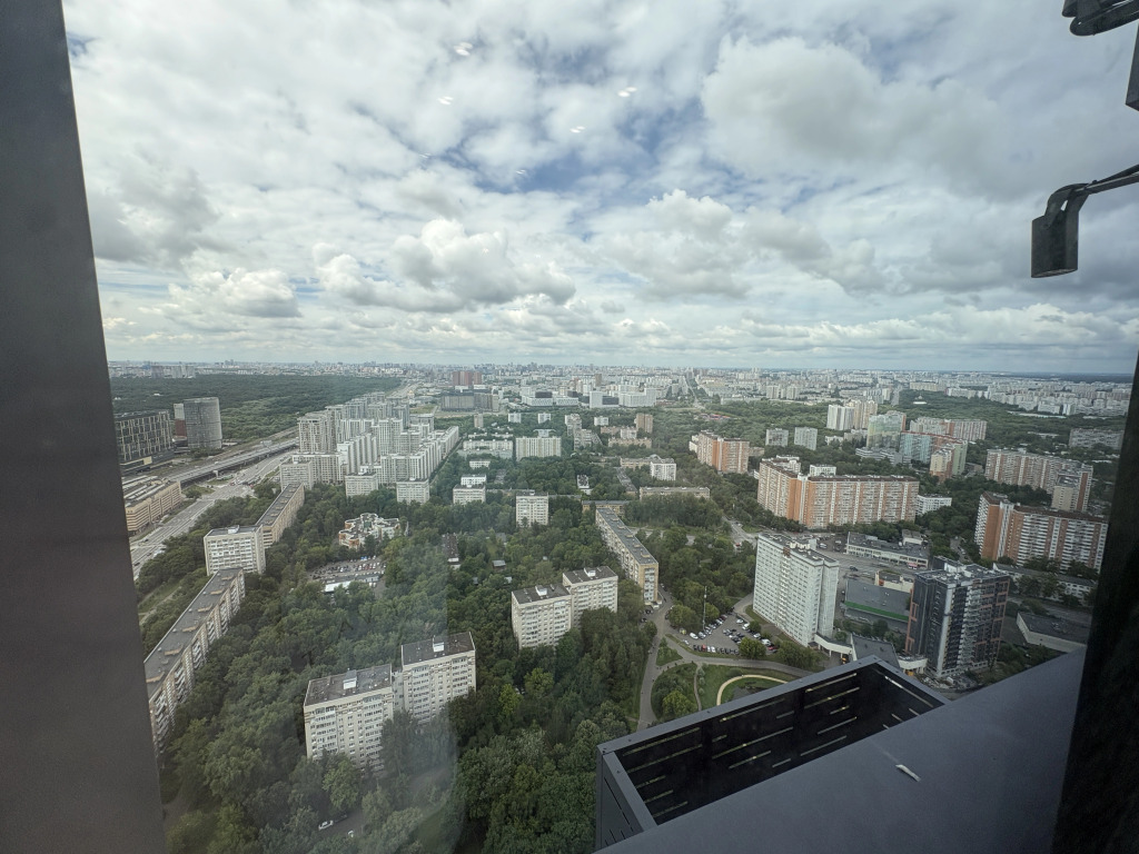 Квартира Видовая студия G-Kvartal Afi Tower