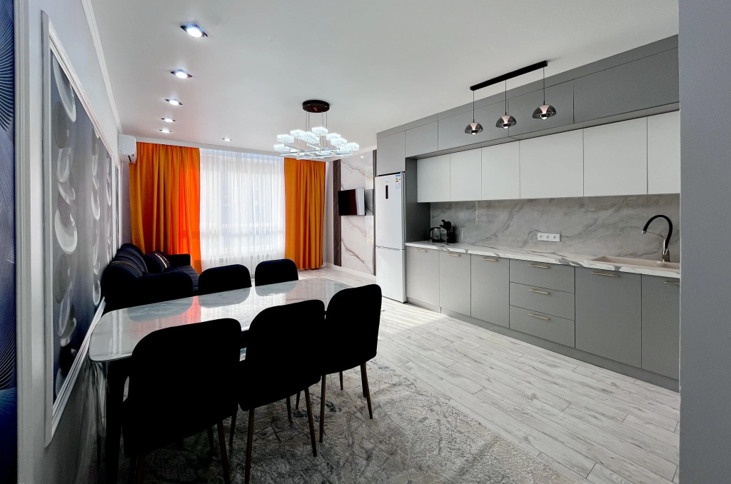 Квартира Raimbek 19-61 residence & питьевая вода