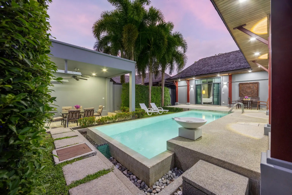 Вилла Kiana 2BR Private Pool 10 min to Nai Harn