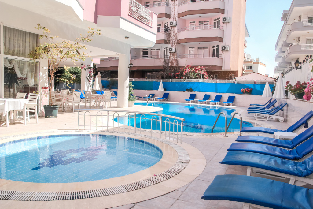 Bella Rose Apart Hotel, Alanya