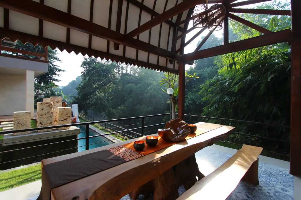 Вилла Little Ubud River View