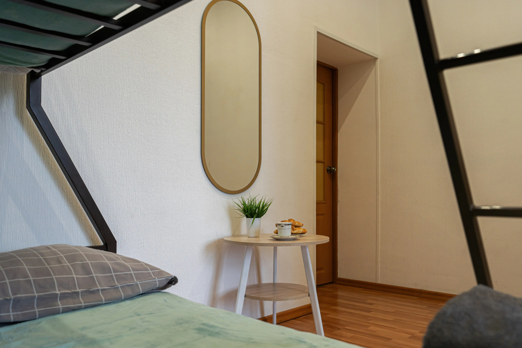 Апартаменты с 3 комнатами с красивым видом из окна в Rooms4Rent