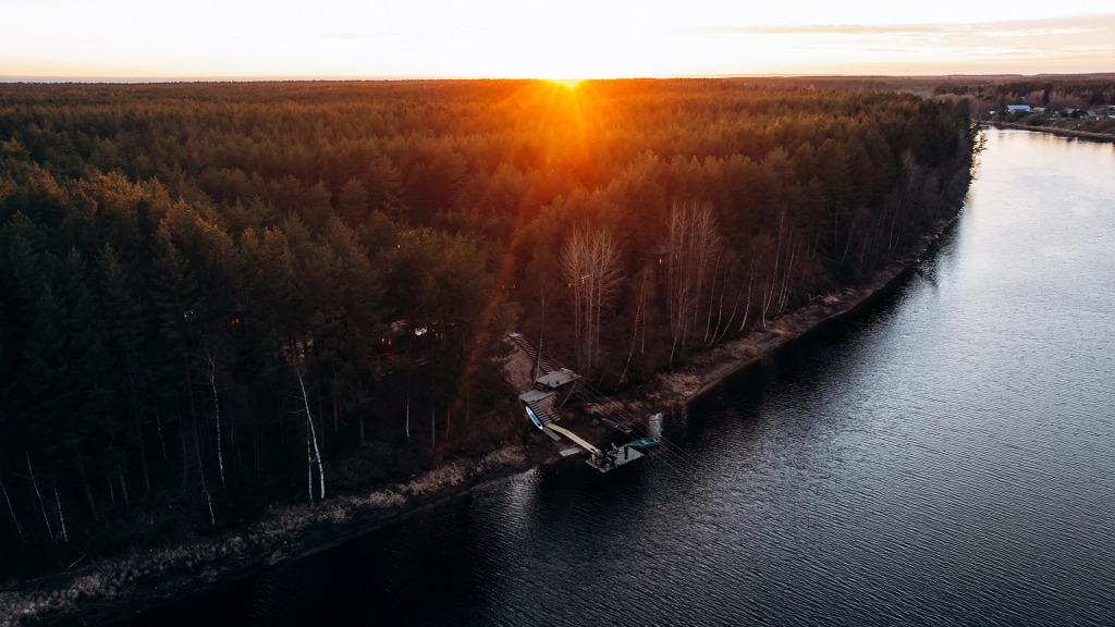 Частный дом Дом с видом на реку