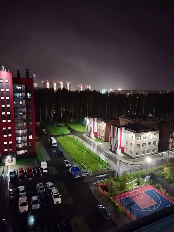 Квартира Студия + Спальня в Парковом на 4 гостей