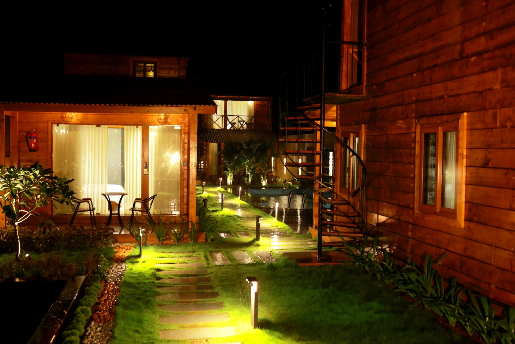 Wooden ECR Sea Resort
