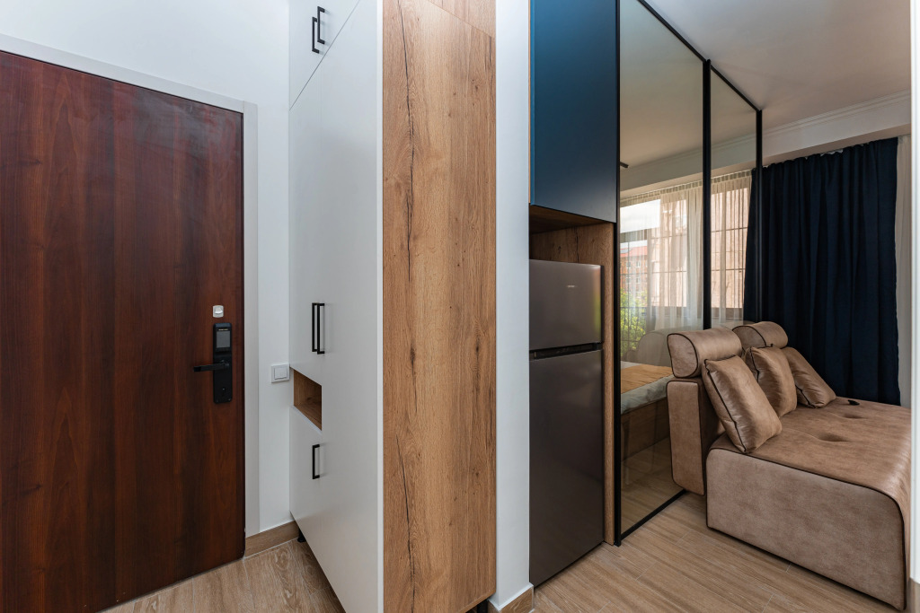 Апартаменты KeyGo #0161, 1 Bedroom, Designed with Balcony