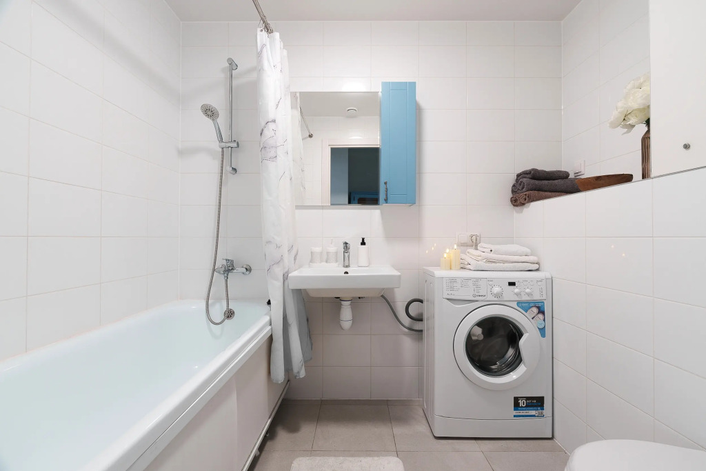 Квартира Уютная Однокомнатная в Шаговой Доступности Метро Братиславская