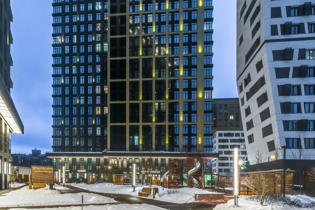 Апартаменты ЖК Зорге 9 Дизайнерские