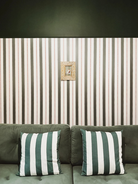 Квартира в тихом дворе с раздельными комнатами и с сауной на Невском