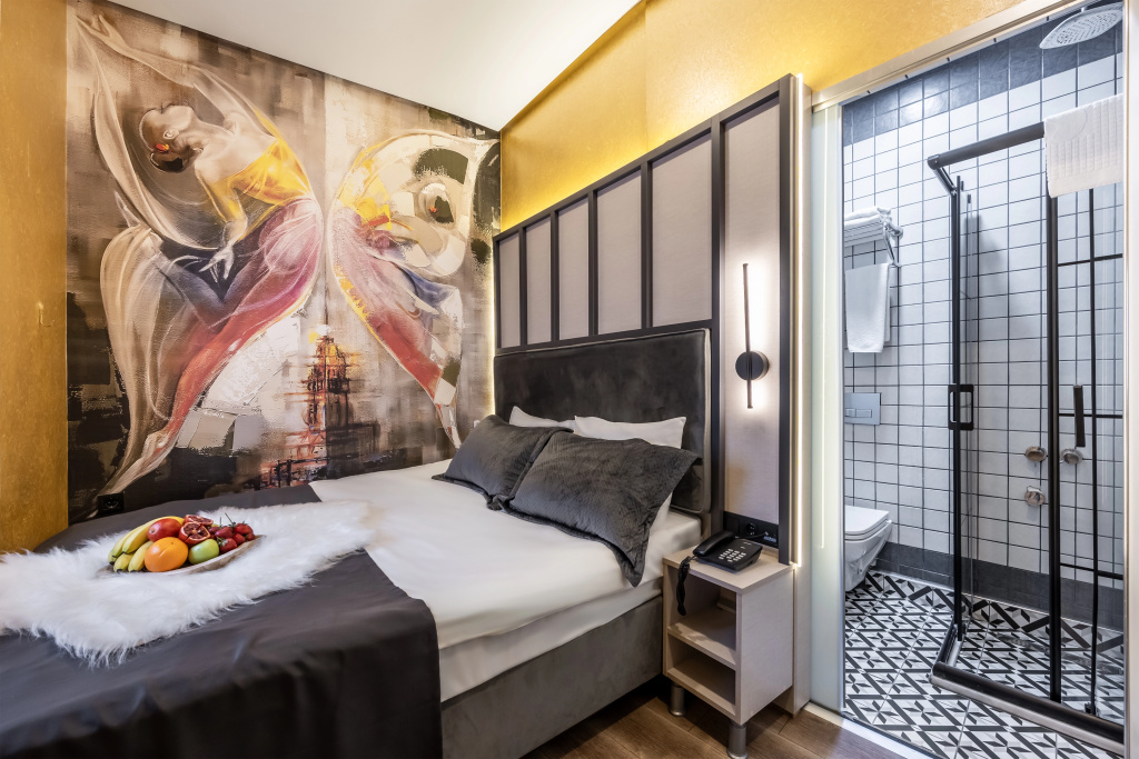 Отель Big Urban Stay Taksim & With Sea View