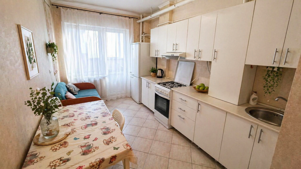 Квартира от Milano на Лунной 2
